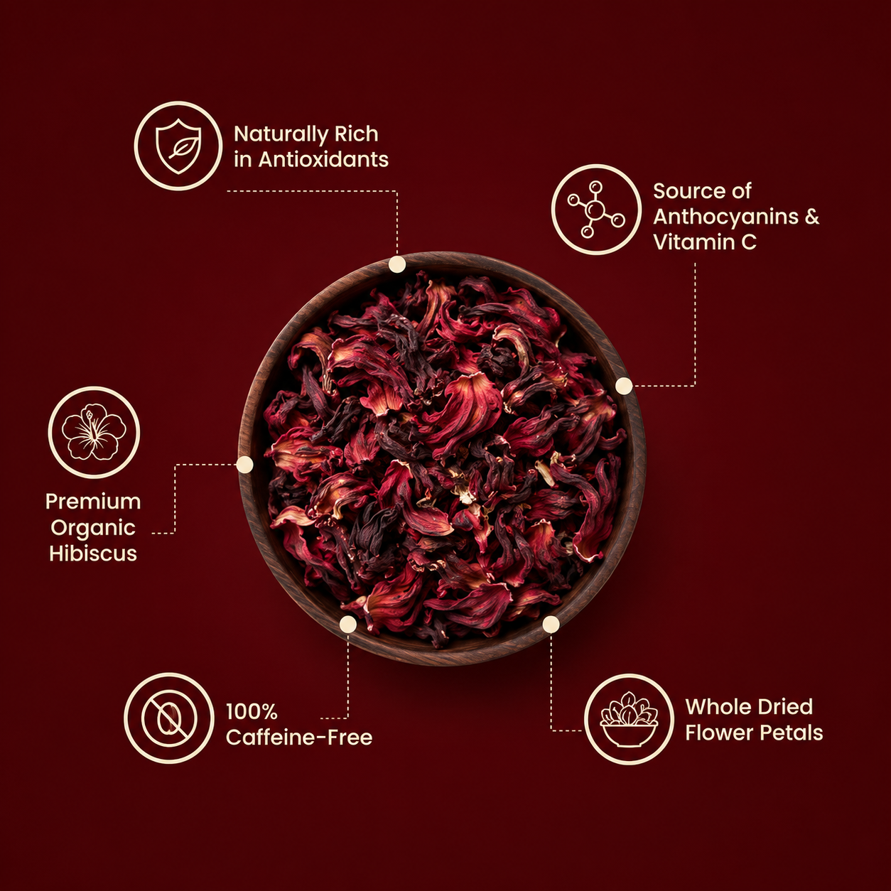 PiPi Tea Hibiscus — Lower Your Blood Pressure Naturally, Backed by 100+ Clinical Studies